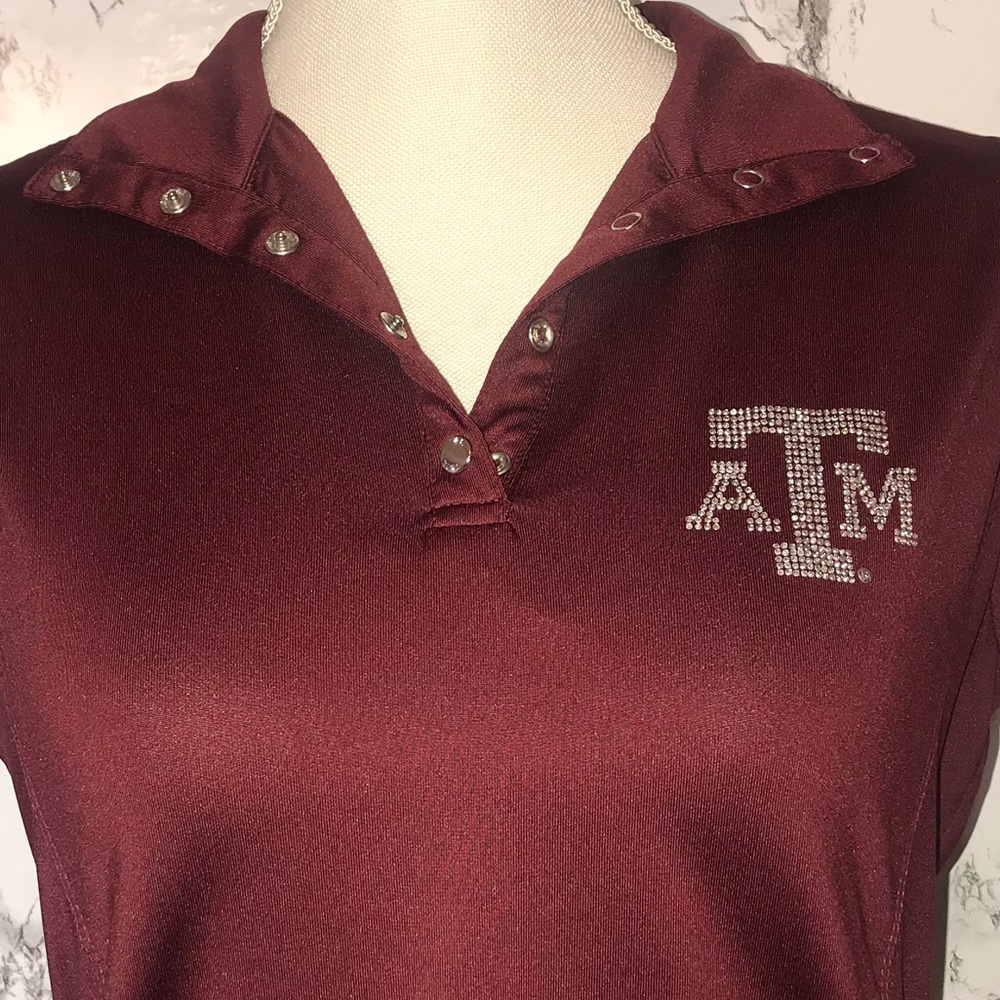 Texas A & M bling shirt